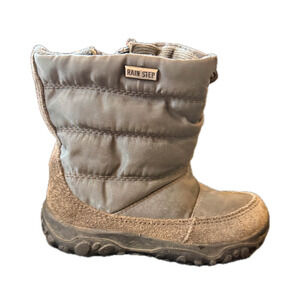 Falcotto Boys Gray Boots size: 5 Toddler